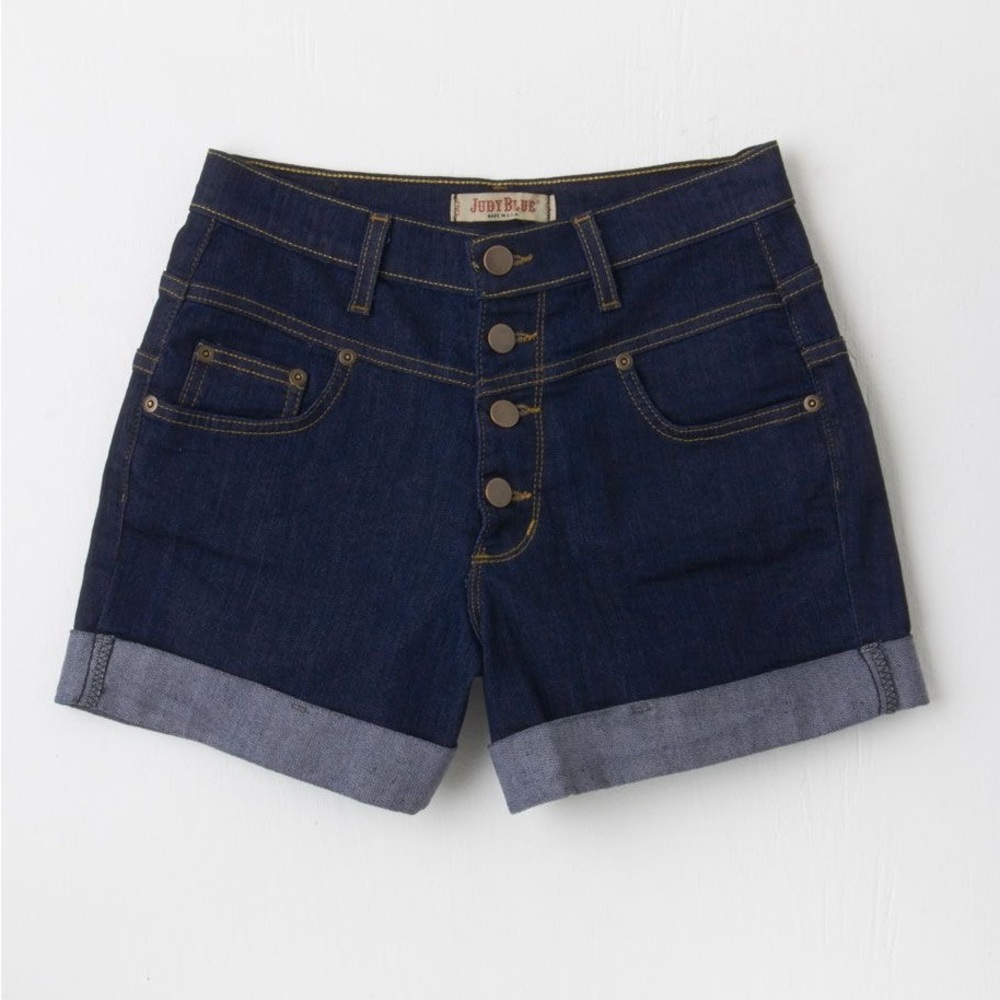 Modcloth Karaoke Songstress High Waisted Shorts - Picture 3 of 10